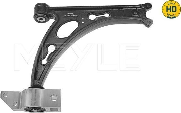 Meyle 116 050 0033/HD - Track Control Arm onlydrive.pro