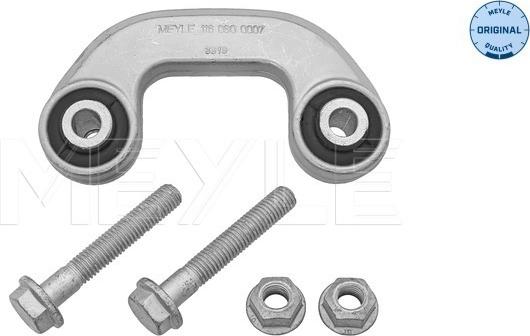 Meyle 116 060 0007 - Šarnyro stabilizatorius onlydrive.pro