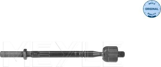 Meyle 116 031 0016 - Aksiālais šarnīrs, Stūres šķērsstiepnis onlydrive.pro