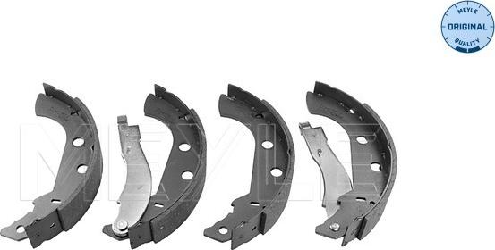 Meyle 11-14 533 0004 - Brake Shoe Set onlydrive.pro