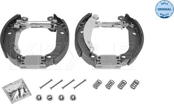 Meyle 11-14 533 0005/K - Комплект тормозных колодок, барабанные onlydrive.pro