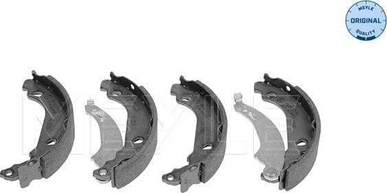 Meyle 11-14 533 0005 - Brake Shoe Set onlydrive.pro