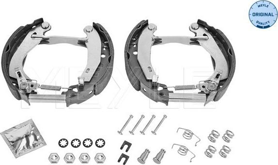 Meyle 11-14 533 0000/K - Brake Shoe Set onlydrive.pro