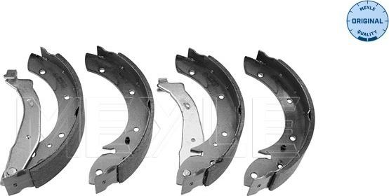 Meyle 11-14 533 0001 - Brake Shoe Set onlydrive.pro