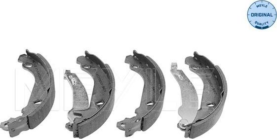 Meyle 11-14 533 0003/S - Brake Shoe Set onlydrive.pro