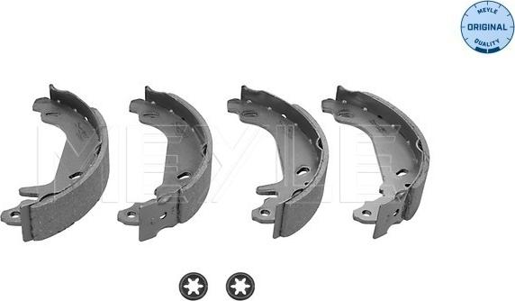 Meyle 11-14 533 0003 - Brake Shoe Set onlydrive.pro