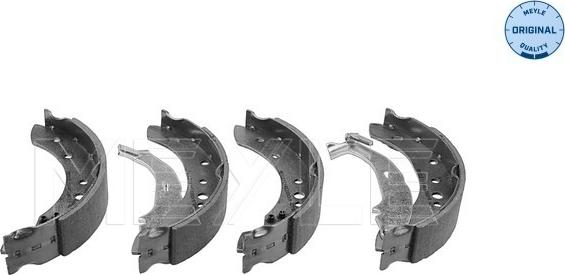 Meyle 11-14 533 0019 - Brake Shoe Set onlydrive.pro