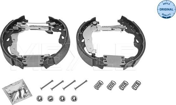 Meyle 11-14 533 0018/K - Brake Shoe Set onlydrive.pro