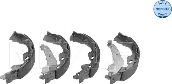 Meyle 11-14 533 0018 - Brake Shoe Set onlydrive.pro