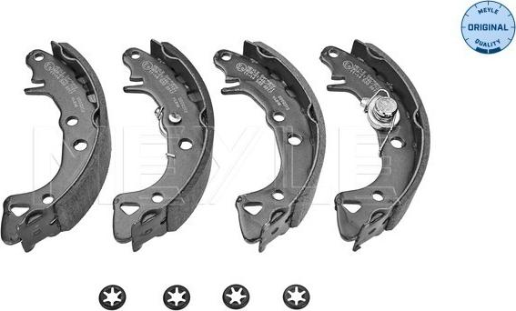 Meyle 11-14 533 0017 - Brake Shoe Set onlydrive.pro