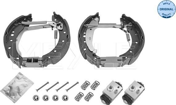 Meyle 11-14 533 0030 - Комплект тормозных колодок, барабанные onlydrive.pro