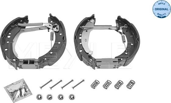 Meyle 11-14 533 0020/K - Комплект тормозных колодок, барабанные onlydrive.pro