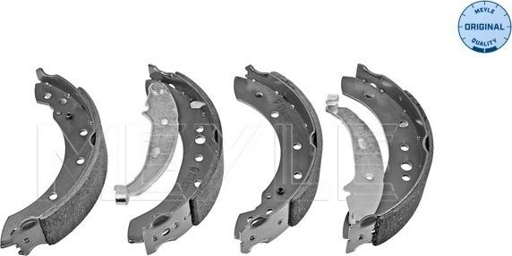 Meyle 11-14 533 0020 - Brake Shoe Set onlydrive.pro