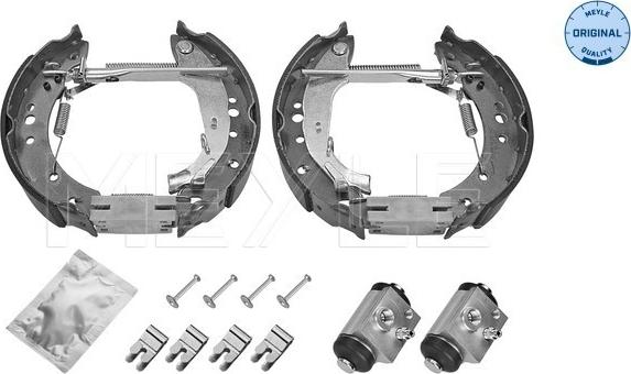 Meyle 11-14 533 0028 - Piduriklotside komplekt onlydrive.pro