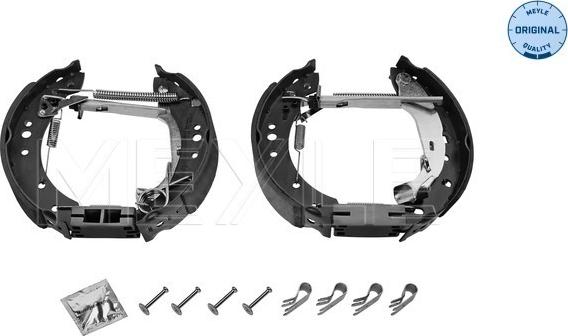 Meyle 11-14 533 0023/K - Brake Shoe Set onlydrive.pro