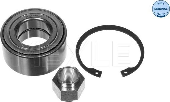 Meyle 11-14 650 0006 - Bearing Kit, wheel hub onlydrive.pro