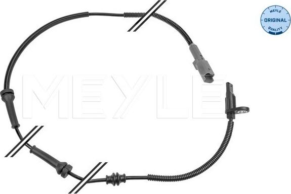 Meyle 11-14 800 0011 - Sensor, wheel speed onlydrive.pro