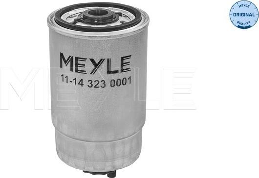 Meyle 11-14 323 0001 - Fuel filter onlydrive.pro