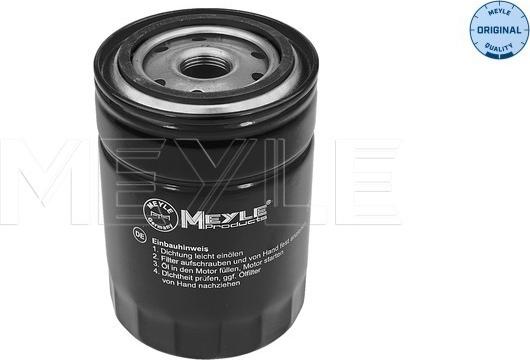 Meyle 11-14 322 0002 - Oil Filter onlydrive.pro