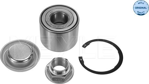 Meyle 11-14 750 0025 - Bearing Kit, wheel hub onlydrive.pro