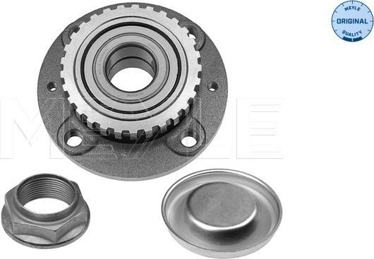 Meyle 11-14 750 0022 - Wheel Hub onlydrive.pro