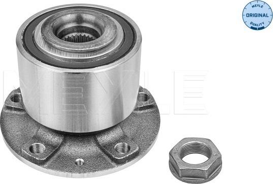 Meyle 11-14 752 0009 - Wheel Hub onlydrive.pro