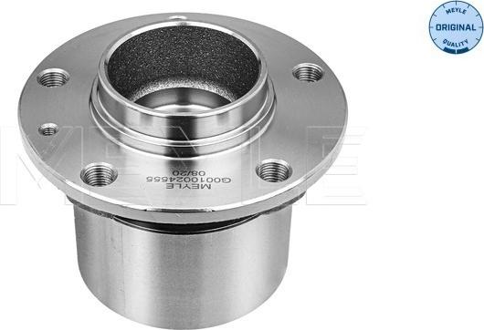 Meyle 11-14 752 0009 - Wheel Hub onlydrive.pro