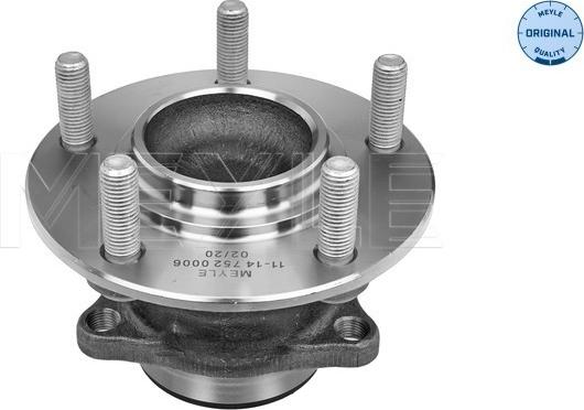 Meyle 11-14 752 0006 - Wheel Hub onlydrive.pro