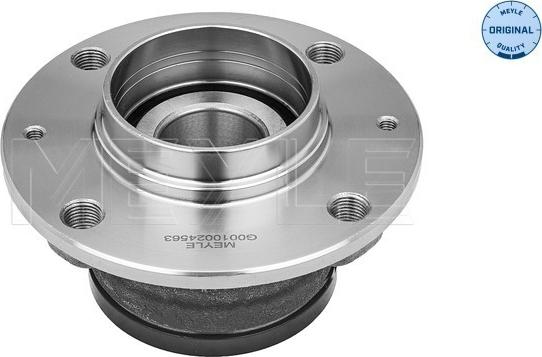 Meyle 11-14 752 0010 - Wheel Hub onlydrive.pro