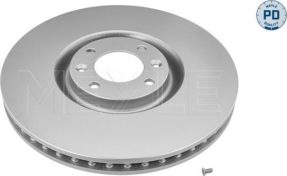 Meyle 11-15 521 0045/PD - Brake Disc onlydrive.pro