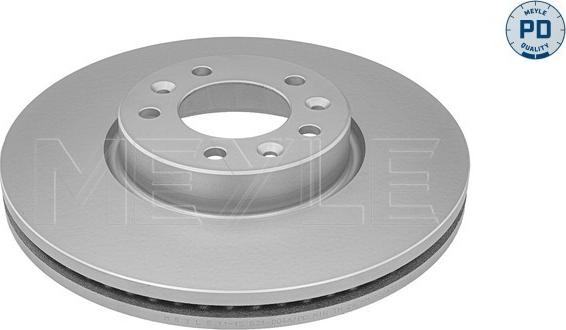 Meyle 11-15 521 0046/PD - Brake Disc onlydrive.pro