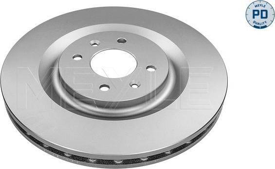 Meyle 11-15 521 0040/PD - Brake Disc onlydrive.pro