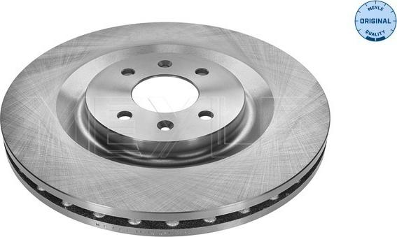 Meyle 11-15 521 0040 - Brake Disc onlydrive.pro