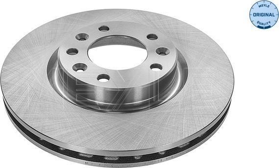 Meyle 11-15 521 0041 - Brake Disc onlydrive.pro