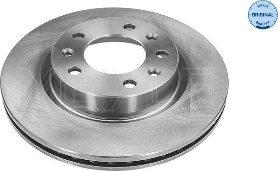 Meyle 11-15 521 0043 - Brake Disc onlydrive.pro