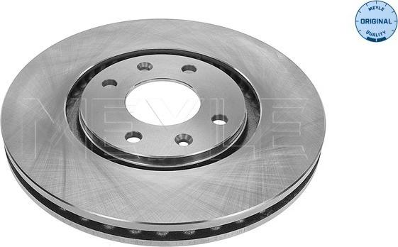 Meyle 11-15 521 0007 - Brake Disc onlydrive.pro