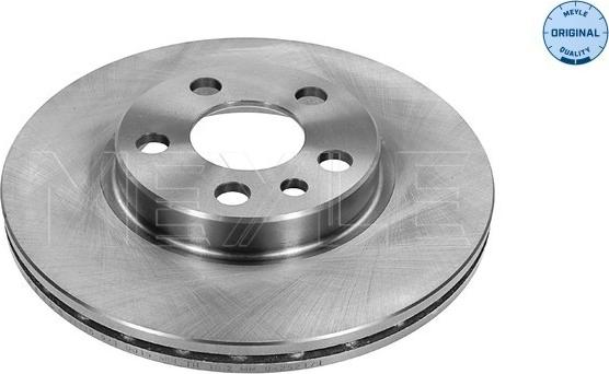 Meyle 11-15 521 0015 - Brake Disc onlydrive.pro