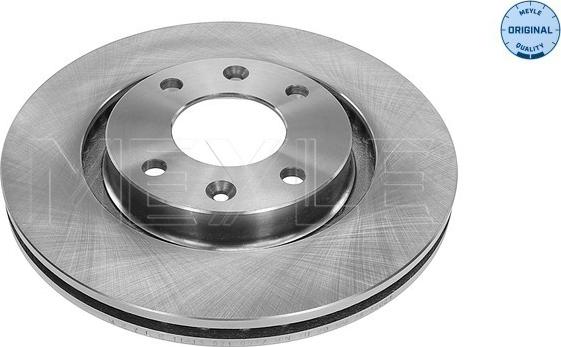 Meyle 11-15 521 0017 - Brake Disc onlydrive.pro