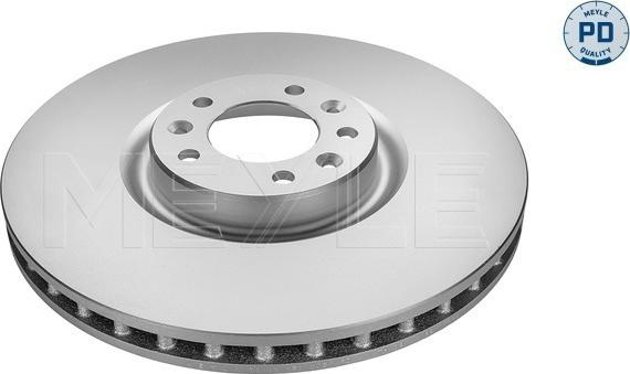 Meyle 11-15 521 0039/PD - Brake Disc onlydrive.pro