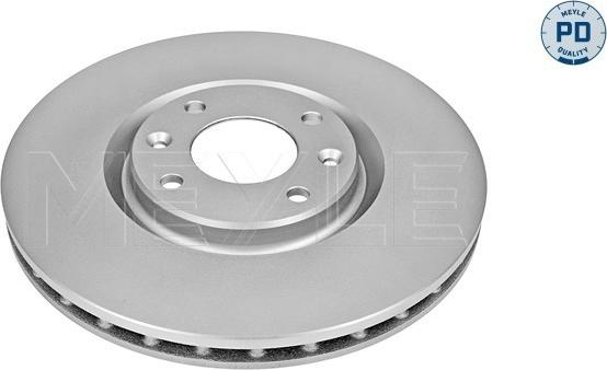 Meyle 11-15 521 0034/PD - Brake Disc onlydrive.pro