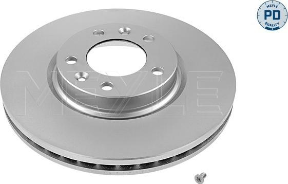 Meyle 11-15 521 0038/PD - Brake Disc onlydrive.pro