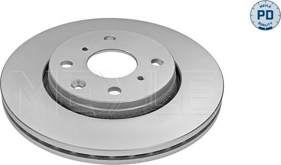 Meyle 11-15 521 0037/PD - Brake Disc onlydrive.pro