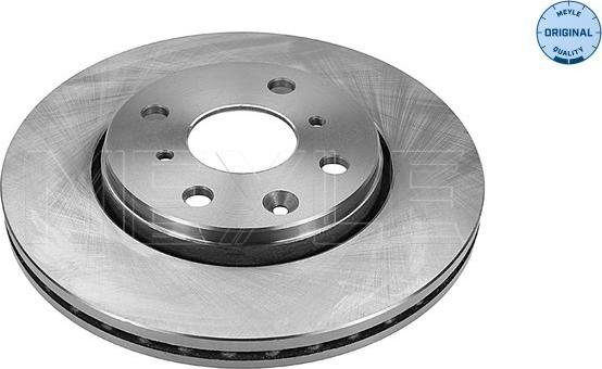 Meyle 11-15 521 0037 - Brake Disc onlydrive.pro