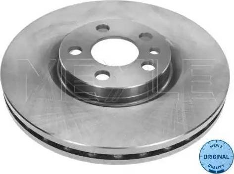 Meyle 11-15 521 0020 - Brake Disc onlydrive.pro