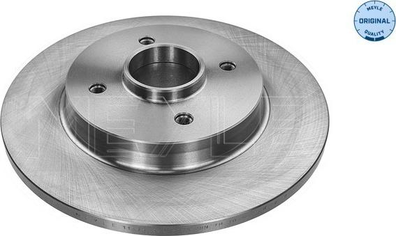 Meyle 11-15 523 4008 - Brake Disc onlydrive.pro