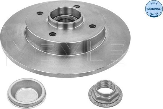 Meyle 11-15 523 4102 - Brake Disc onlydrive.pro