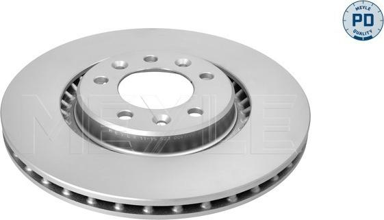 Meyle 11-15 523 0047/PD - Brake Disc onlydrive.pro