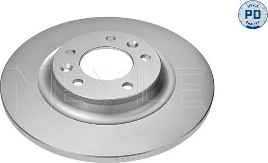 Meyle 11-15 523 0009/PD - Brake Disc onlydrive.pro