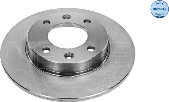 Meyle 11-15 523 0008 - Brake Disc onlydrive.pro