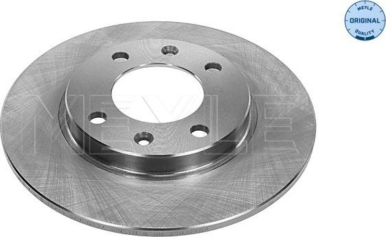 Meyle 11-15 523 0010 - Brake Disc onlydrive.pro